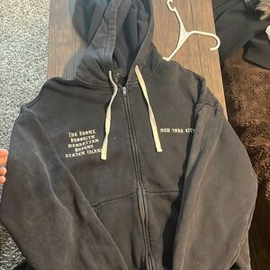 The bronx Brooklyn manhatian queens state island hoodie